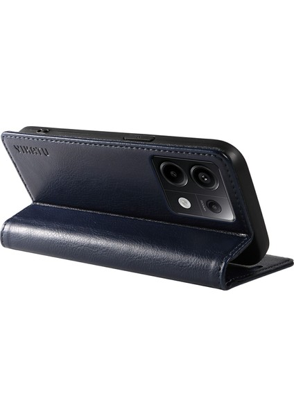Xiaomi Redmi Note 13 Pro 5g Manyetik Kapaklı Cüzdan Kapağı (Yurt Dışından)