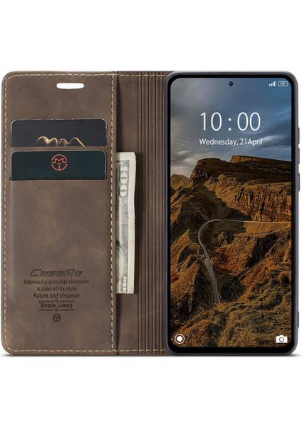 Xiaomi Redmi Note 13 Pro 4g Deri Kart Tutucu Telefon Kapağı (Yurt Dışından) fiyatları