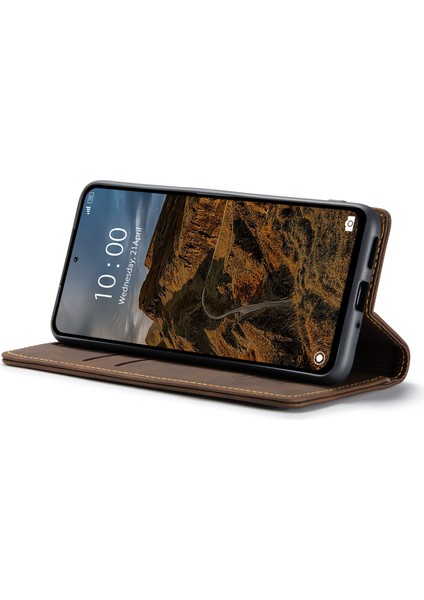 Xiaomi Redmi Note 13 Pro 4g Deri Kart Tutucu Telefon Kapağı (Yurt Dışından) modelleri