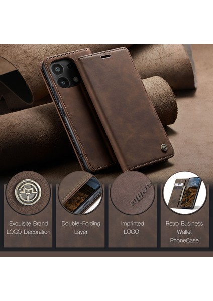 Xiaomi Redmi Note 13 Pro 4g Deri Kart Tutucu Telefon Kapağı (Yurt Dışından) fırsatları