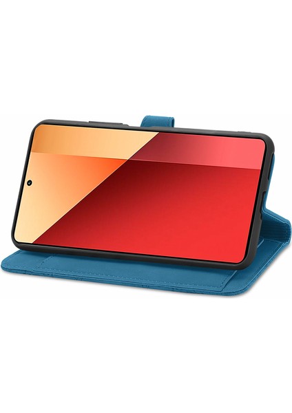 Xiaomi Redmi Note 13 Pro 4g Fermuarlı Deri Kılıf (Yurt Dışından)