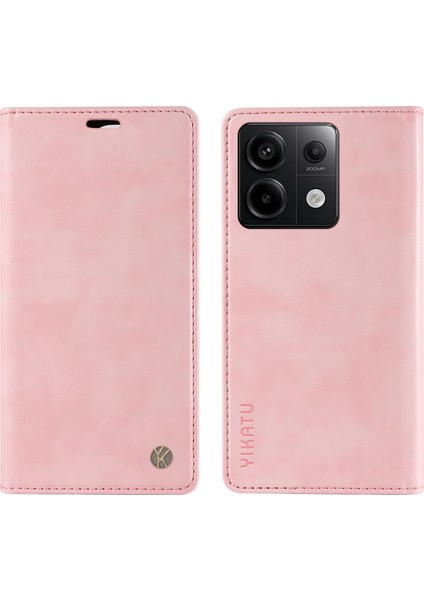 Xiaomi Redmi Note 13 Pro 5g Manyetik Kapaklı Cüzdan Kapağı (Yurt Dışından)