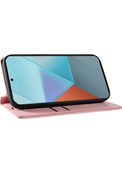 Xiaomi Redmi Note 13 Pro 5g Manyetik Kapaklı Cüzdan Kapağı (Yurt Dışından)
