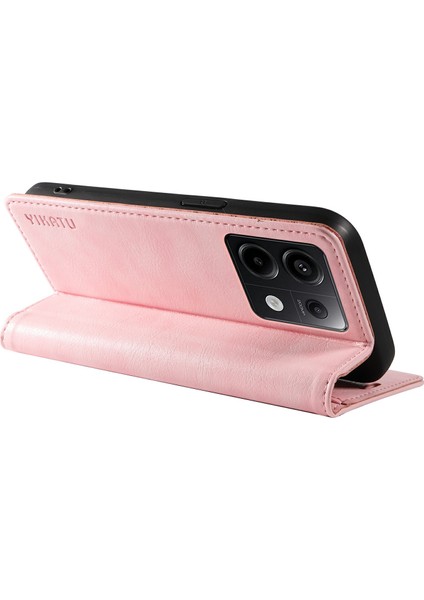 Xiaomi Redmi Note 13 Pro 5g Manyetik Kapaklı Cüzdan Kapağı (Yurt Dışından)
