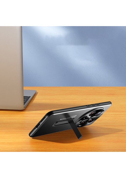 Xiaomi 14 Ultra Gizli Kickstand Sert Pc Darbeye Dayanıklı Telefon Kapağı (Yurt Dışından) fiyatları