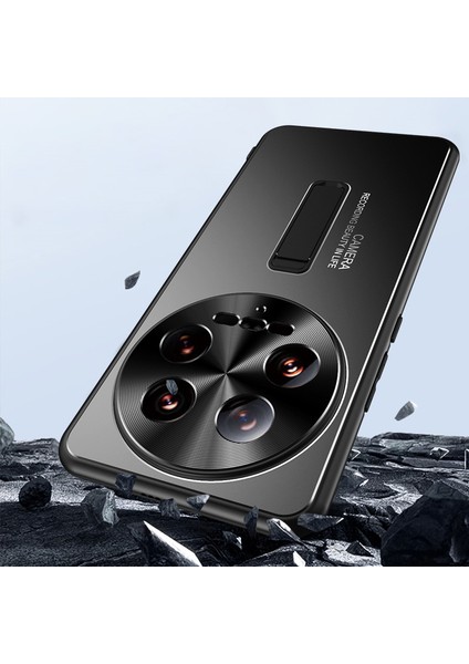 Xiaomi 14 Ultra Gizli Kickstand Sert Pc Darbeye Dayanıklı Telefon Kapağı (Yurt Dışından) modelleri