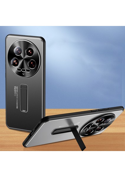 Xiaomi 14 Ultra Gizli Kickstand Sert Pc Darbeye Dayanıklı Telefon Kapağı (Yurt Dışından) fırsatları