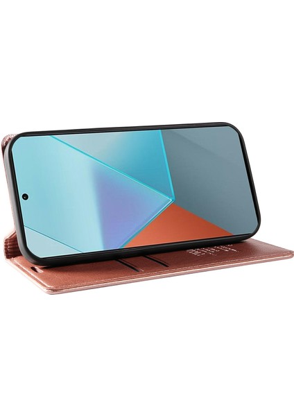 Xiaomi Redmi Note 13 Pro 5g Manyetik Kapaklı Cüzdan Kapağı (Yurt Dışından)