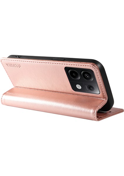 Xiaomi Redmi Note 13 Pro 5g Manyetik Kapaklı Cüzdan Kapağı (Yurt Dışından)