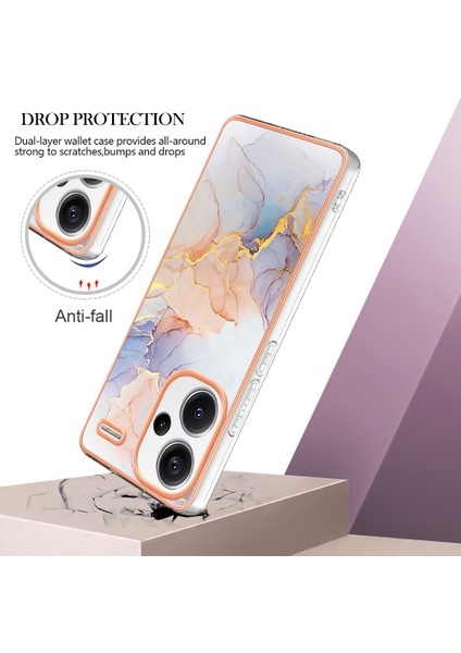 Xiaomi Redmi Note 13 Pro Plus 5g Telefon Kılıfı Galvanik Yumuşak Tpu Kapak (Yurt Dışından) modelleri