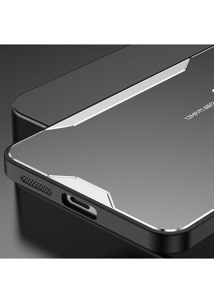 Xiaomi Poco C61 4g Alüminyum Alaşım+Tpu+Pc Kombinasyonu Koruyucu Telefon Kapağı (Yurt Dışından) indirimleri