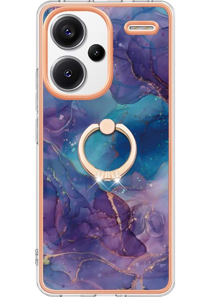 Xiaomi Redmi Note 13 Pro Plus 5g Elektro Kaplama Kickstand Telefon Kapağı (Yurt Dışından) modelleri