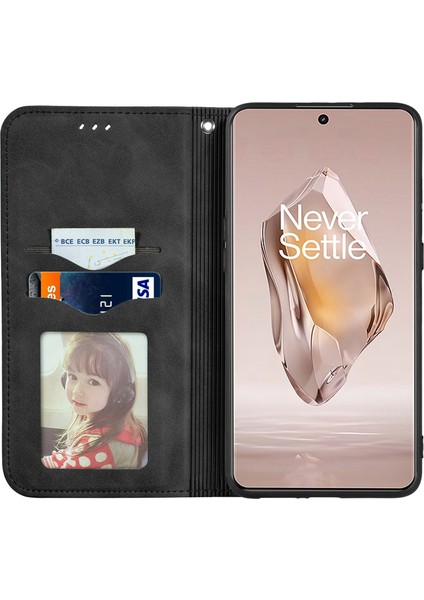 LR Joyful Xiaomi Redmi Note 13 Pro Plus 5g Deri Cüzdan Manyetik Kapanış Cilt Dokunmatik Telefon Kapağı (Yurt Dışından)