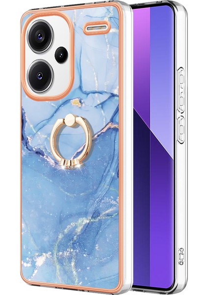 Xiaomi Redmi Note 13 Pro Plus 5g Elektro Kaplama Kickstand Telefon Kapağı (Yurt Dışından)