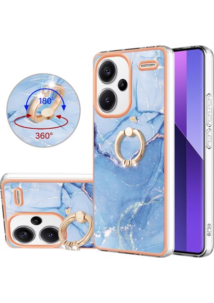 Xiaomi Redmi Note 13 Pro Plus 5g Elektro Kaplama Kickstand Telefon Kapağı (Yurt Dışından)