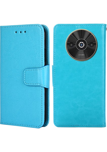 Xiaomi Poco C61 4g Deri Cüzdan Telefon Kılıfı (Yurt Dışından)