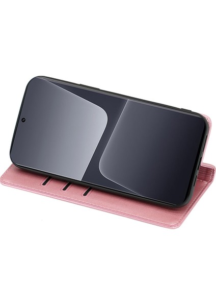 Xiaomi Poco C61 4g Cüzdan Manyetik Otomatik Emilmiş Deri Telefon Kapağı (Yurt Dışından) modelleri