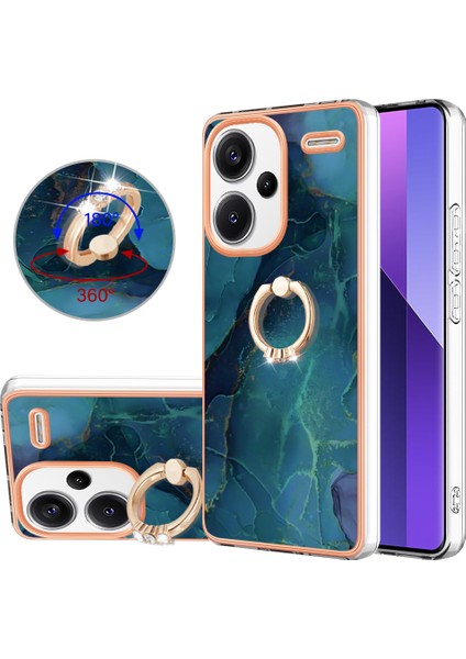Xiaomi Redmi Note 13 Pro Plus 5g Elektro Kaplama Kickstand Telefon Kapağı (Yurt Dışından) fiyatları