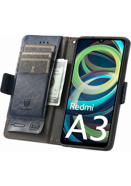 Xiaomi Poco C61 4g Pu Deri Koruyucu Cüzdan Telefon Kapağı (Yurt Dışından) fiyatları