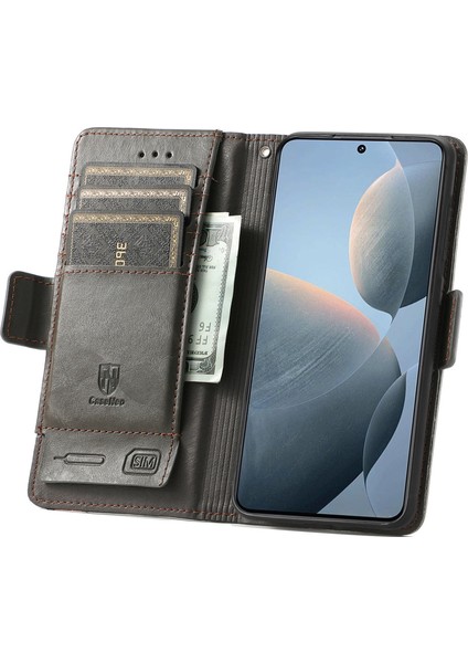 Xiaomi Poco X6 Pro 5g Cüzdan Rfıd Engelleme Pu Deri Telefon Kapağı (Yurt Dışından) fiyatları