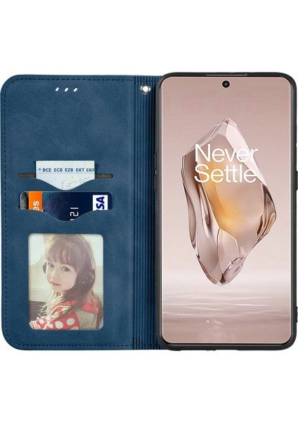 LR Joyful Xiaomi Redmi Note 13 Pro Plus 5g Deri Cüzdan Manyetik Kapanış Cilt Dokunmatik Telefon Kapağı (Yurt Dışından)