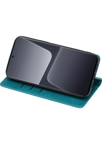Xiaomi Poco C61 4g Cüzdan Manyetik Otomatik Emilmiş Deri Telefon Kapağı (Yurt Dışından) modelleri