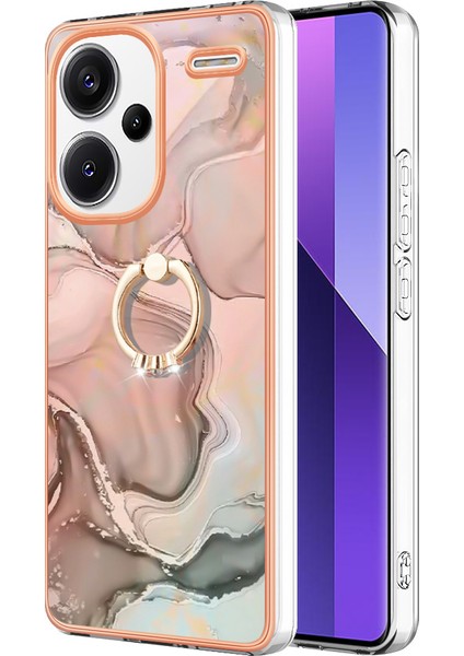 Xiaomi Redmi Note 13 Pro Plus 5g Elektro Kaplama Kickstand Telefon Kapağı (Yurt Dışından)