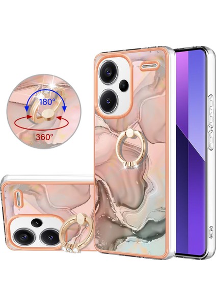 Xiaomi Redmi Note 13 Pro Plus 5g Elektro Kaplama Kickstand Telefon Kapağı (Yurt Dışından) fiyatları