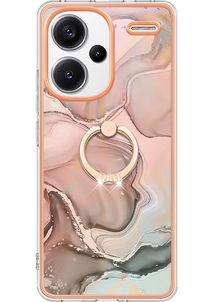 Xiaomi Redmi Note 13 Pro Plus 5g Elektro Kaplama Kickstand Telefon Kapağı (Yurt Dışından) modelleri