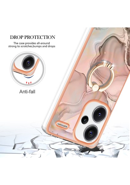 Xiaomi Redmi Note 13 Pro Plus 5g Elektro Kaplama Kickstand Telefon Kapağı (Yurt Dışından) indirimleri