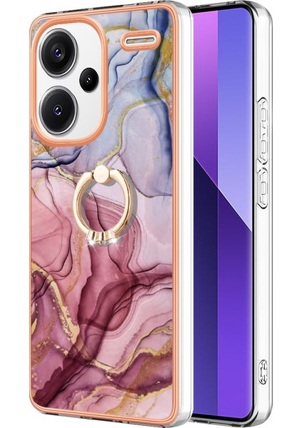 Xiaomi Redmi Note 13 Pro Plus 5g Elektro Kaplama Kickstand Telefon Kapağı (Yurt Dışından)