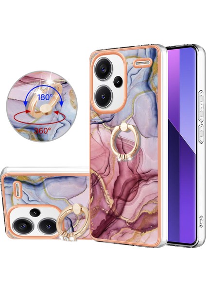 Xiaomi Redmi Note 13 Pro Plus 5g Elektro Kaplama Kickstand Telefon Kapağı (Yurt Dışından) fiyatları