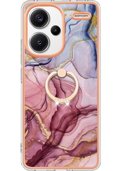 Xiaomi Redmi Note 13 Pro Plus 5g Elektro Kaplama Kickstand Telefon Kapağı (Yurt Dışından) modelleri