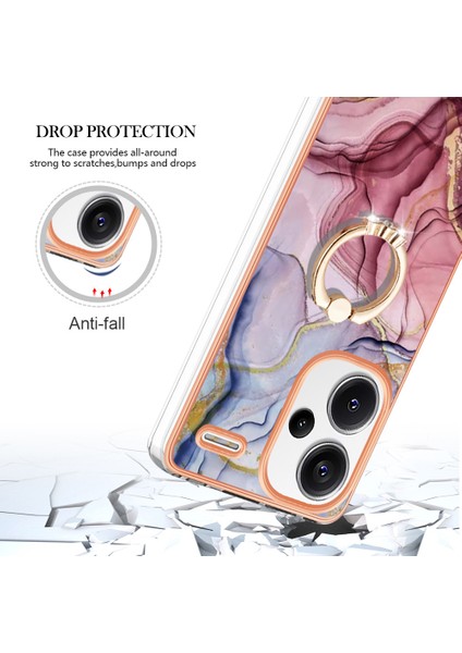 Xiaomi Redmi Note 13 Pro Plus 5g Elektro Kaplama Kickstand Telefon Kapağı (Yurt Dışından) indirimleri