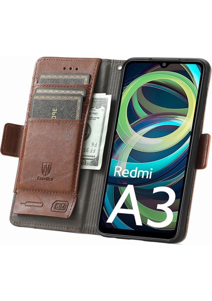 Xiaomi Poco C61 4g Pu Deri Koruyucu Cüzdan Telefon Kapağı (Yurt Dışından) fiyatları