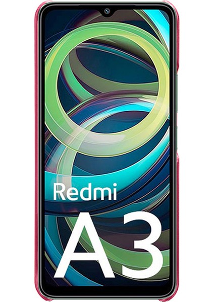 Xiaomi Poco C61 4g Kart Yuvaları Pu Deri Kaplamalı Pc Sert Telefon Kapağı (Yurt Dışından)
