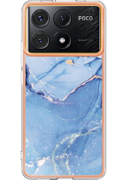 Xiaomi Poco X6 Pro 5g Tpu Kılıf Galvanik Kenar Telefon Kapağı (Yurt Dışından) fiyatları