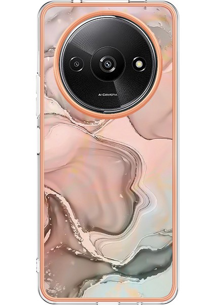 Xiaomi Poco C61 4g Elektrokaplama Tpu Telefon Kapağı (Yurt Dışından) fiyatları