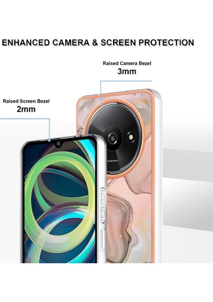 Xiaomi Poco C61 4g Elektrokaplama Tpu Telefon Kapağı (Yurt Dışından) fırsatları