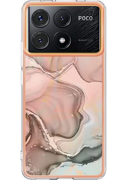 Xiaomi Poco X6 Pro 5g Tpu Kılıf Galvanik Kenar Telefon Kapağı (Yurt Dışından) fiyatları