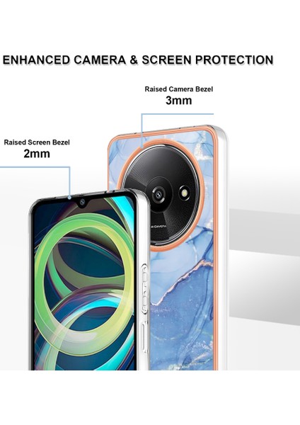 Xiaomi Poco C61 4g Elektrokaplama Tpu Telefon Kapağı (Yurt Dışından) fırsatları