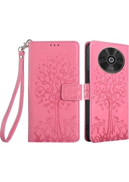 Xiaomi Poco C61 4g Deri Cüzdan Telefon Kılıfı (Yurt Dışından)