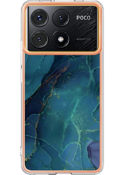 Xiaomi Poco X6 Pro 5g Tpu Kılıf Galvanik Kenar Telefon Kapağı (Yurt Dışından) fiyatları