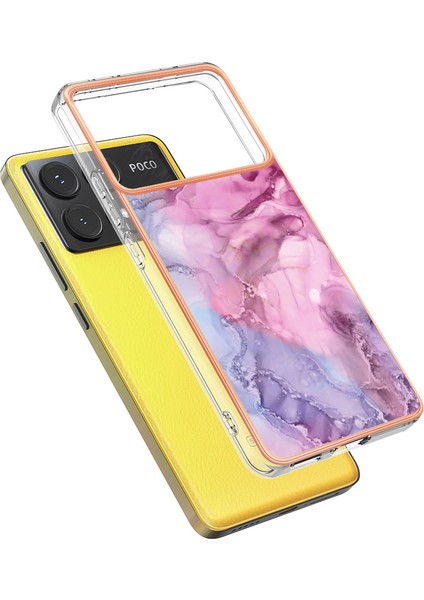Xiaomi Poco X6 Pro 5g Tpu Kılıf Galvanik Kenar Telefon Kapağı (Yurt Dışından) modelleri