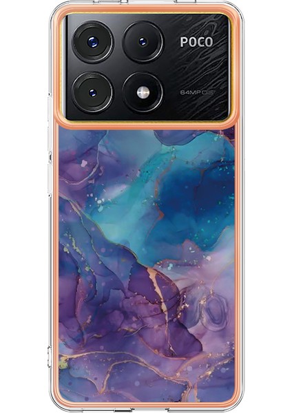 Xiaomi Poco X6 Pro 5g Tpu Kılıf Galvanik Kenar Telefon Kapağı (Yurt Dışından) fiyatları