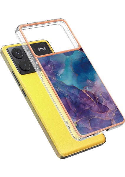 Xiaomi Poco X6 Pro 5g Tpu Kılıf Galvanik Kenar Telefon Kapağı (Yurt Dışından) modelleri