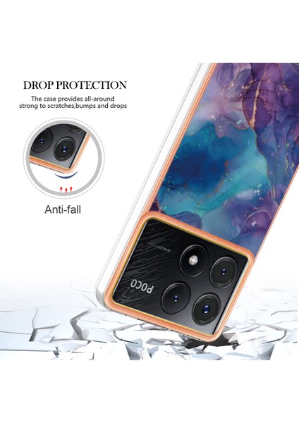 Xiaomi Poco X6 Pro 5g Tpu Kılıf Galvanik Kenar Telefon Kapağı (Yurt Dışından) indirimleri