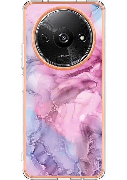 Xiaomi Poco C61 4g Elektrokaplama Tpu Telefon Kapağı (Yurt Dışından) fiyatları