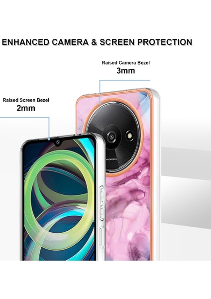 Xiaomi Poco C61 4g Elektrokaplama Tpu Telefon Kapağı (Yurt Dışından) fırsatları