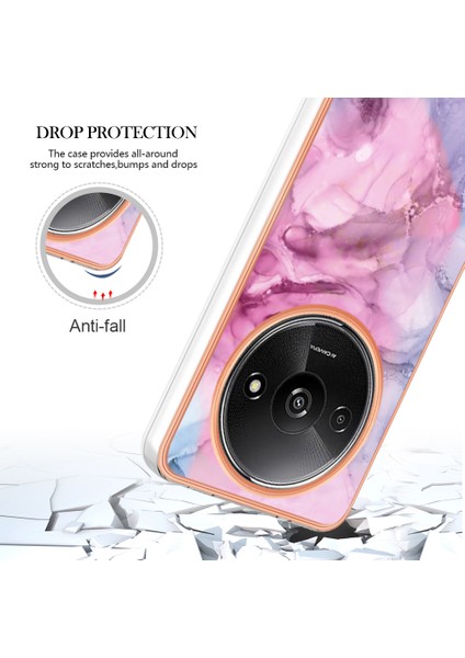 Xiaomi Poco C61 4g Elektrokaplama Tpu Telefon Kapağı (Yurt Dışından) indirimleri